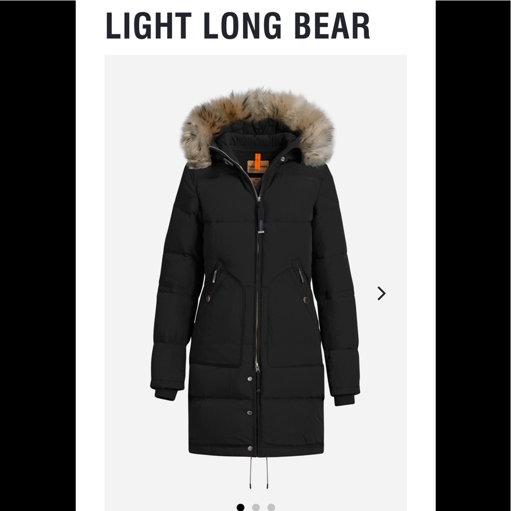 COPY - Parajumpers women’s light long bear down coat
